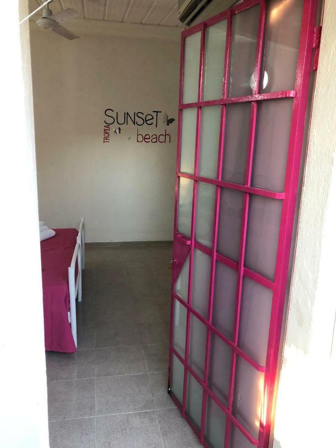 Sunset Beach Club Tropea トロペーア エクステリア 写真